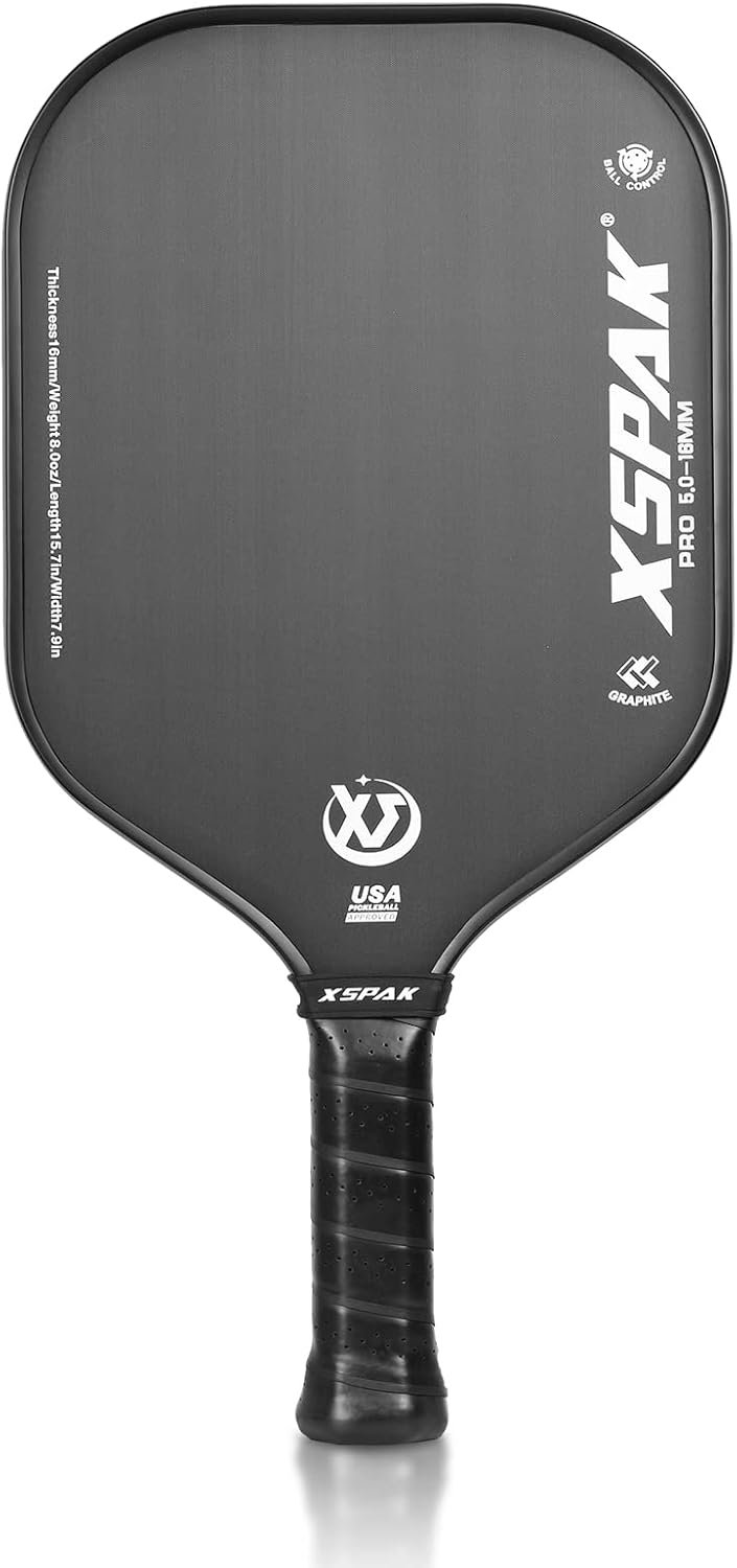 Ultimate Paddle Perfection: Unleashing the XS XSPAK Carbon Fiber Power!