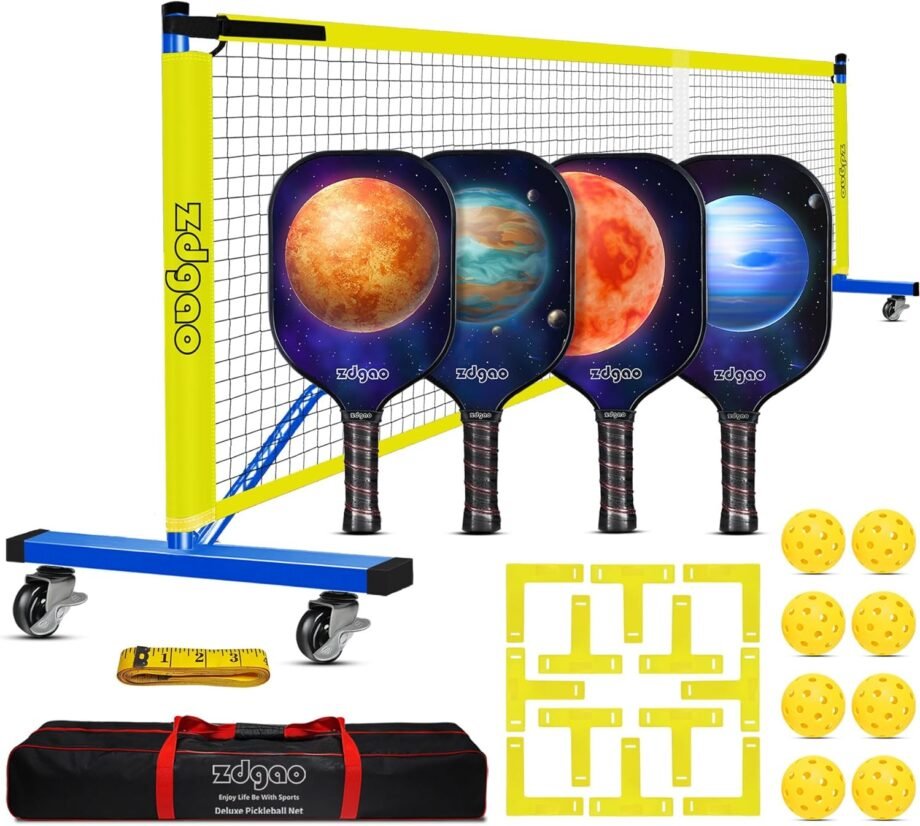 Serve Up Fun: The Ultimate Driveway Pickleball Experience!