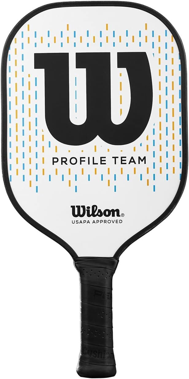 Game On: Unleashing Fun with the WILSON Sporting Goods Profile Team Pickleball Paddle!