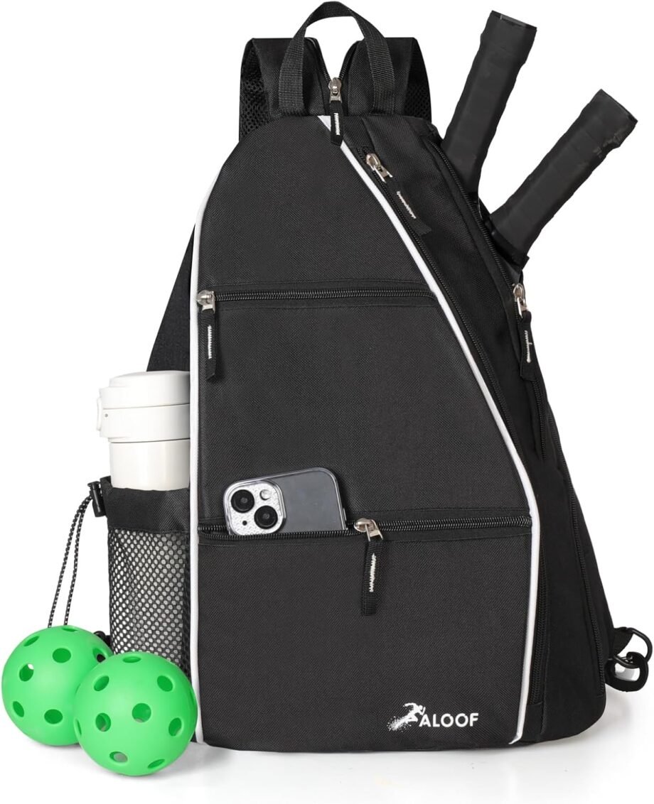 Pickleball Perfection: The Ultimate Aloof Sling Bag Review!