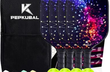 Dinking Around: The Ultimate Review of Fiberglass Pickleball Paddles for Everyone!
