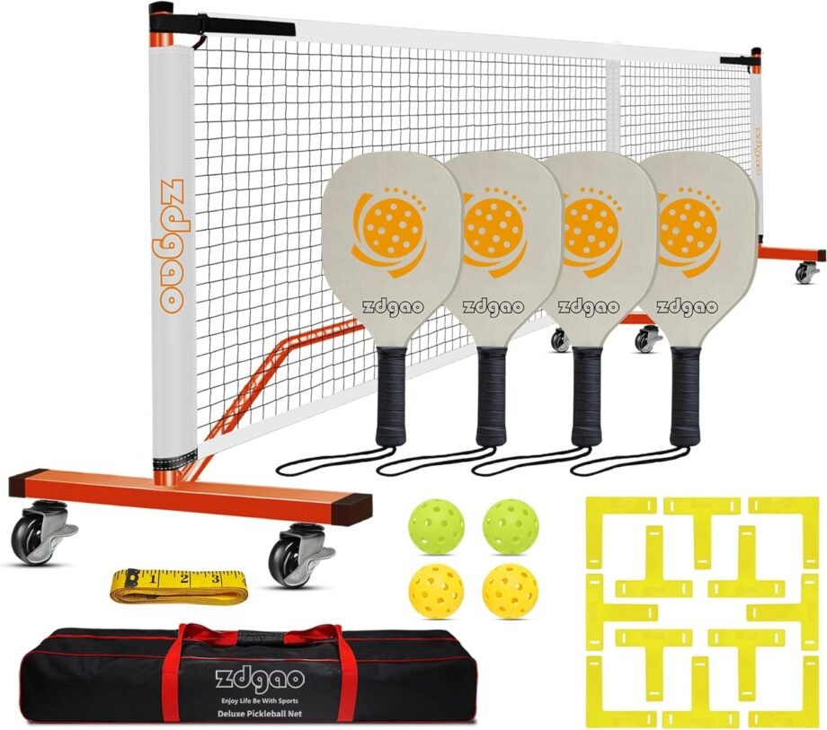 Serve It Up: The Ultimate Zdgao Pickleball Set Review for Endless Fun!
