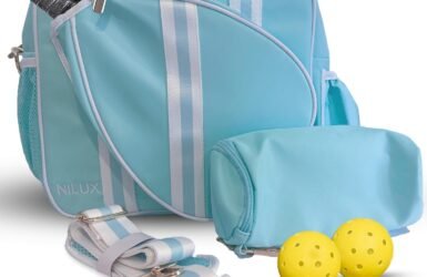 Serve Up Style: The Ultimate Pickleball Tote Bag Review!
