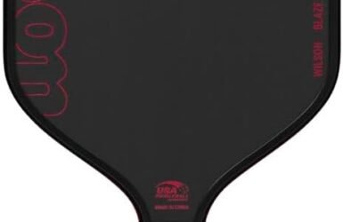 Serve Up Fun: A Review of the WILSON Blaze Series Pickleball Paddles!