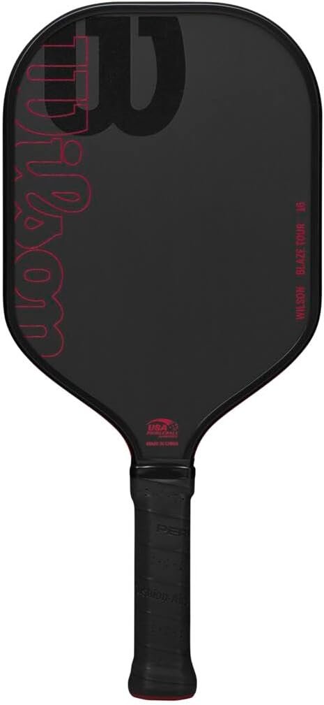 Serve Up Fun: A Review of the WILSON Blaze Series Pickleball Paddles!
