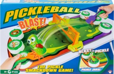 Pickleball Pandemonium: Smash Your Way to Victory in the Ultimate Pickle Smackdown!