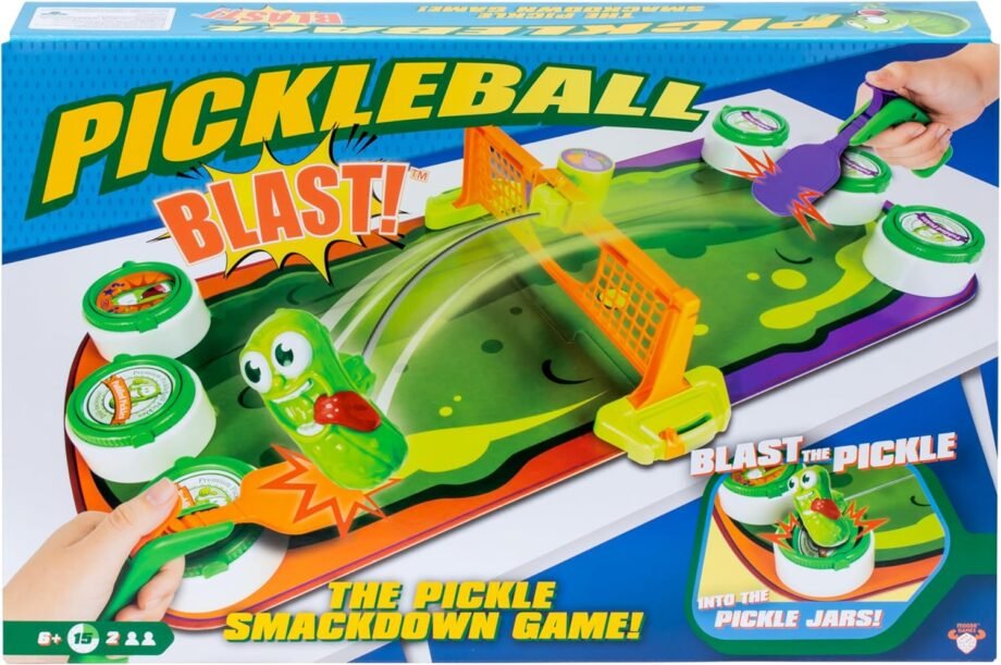 Pickleball Pandemonium: Smash Your Way to Victory in the Ultimate Pickle Smackdown!