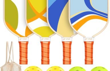 Game On: The Ultimate Pickleball Paddle Set for Everyone!