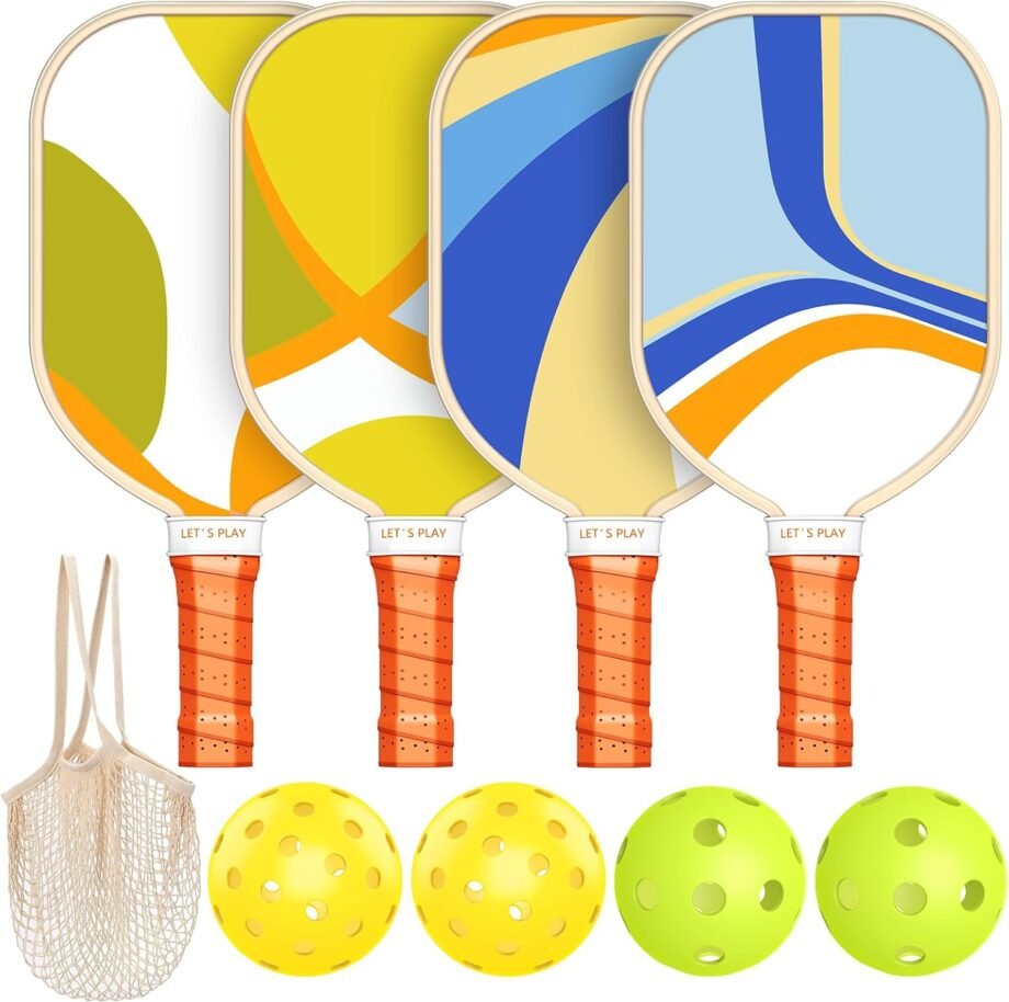 Game On: The Ultimate Pickleball Paddle Set for Everyone!