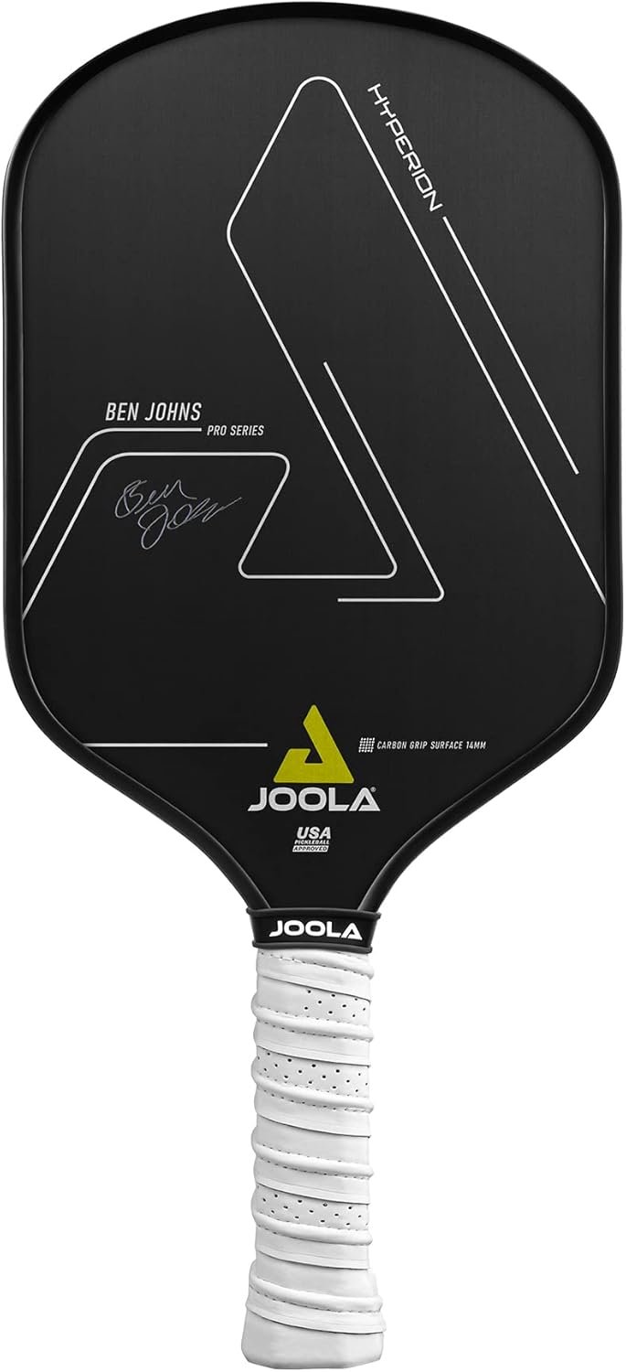 Unleash Your Game: Dive into the JOOLA Ben Johns Hyperion CGS 14mm Pickleball Paddle Experience!