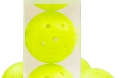 Get Ready to Rally: A Review of Holbrook Outdoor Pickleball Balls!