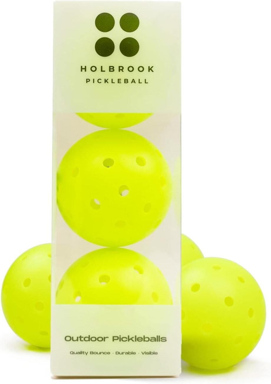 Get Ready to Rally: A Review of Holbrook Outdoor Pickleball Balls!