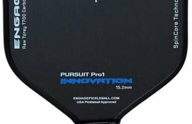 Unleash Your Game: A Review of the Engage Pursuit Pro1 Pickleball Paddle!