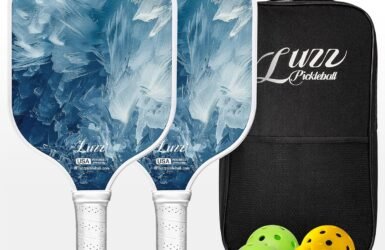 Serve Up Some Fun: A Review of the LUZZ Pickleball Paddles Set!