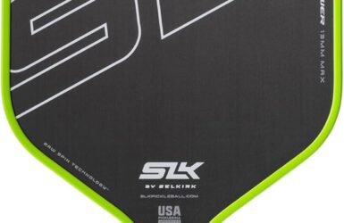 Pickleball Paddle Showdown: Unleashing the Power of Selkirk's SLK Halo Raw Carbon Fiber!