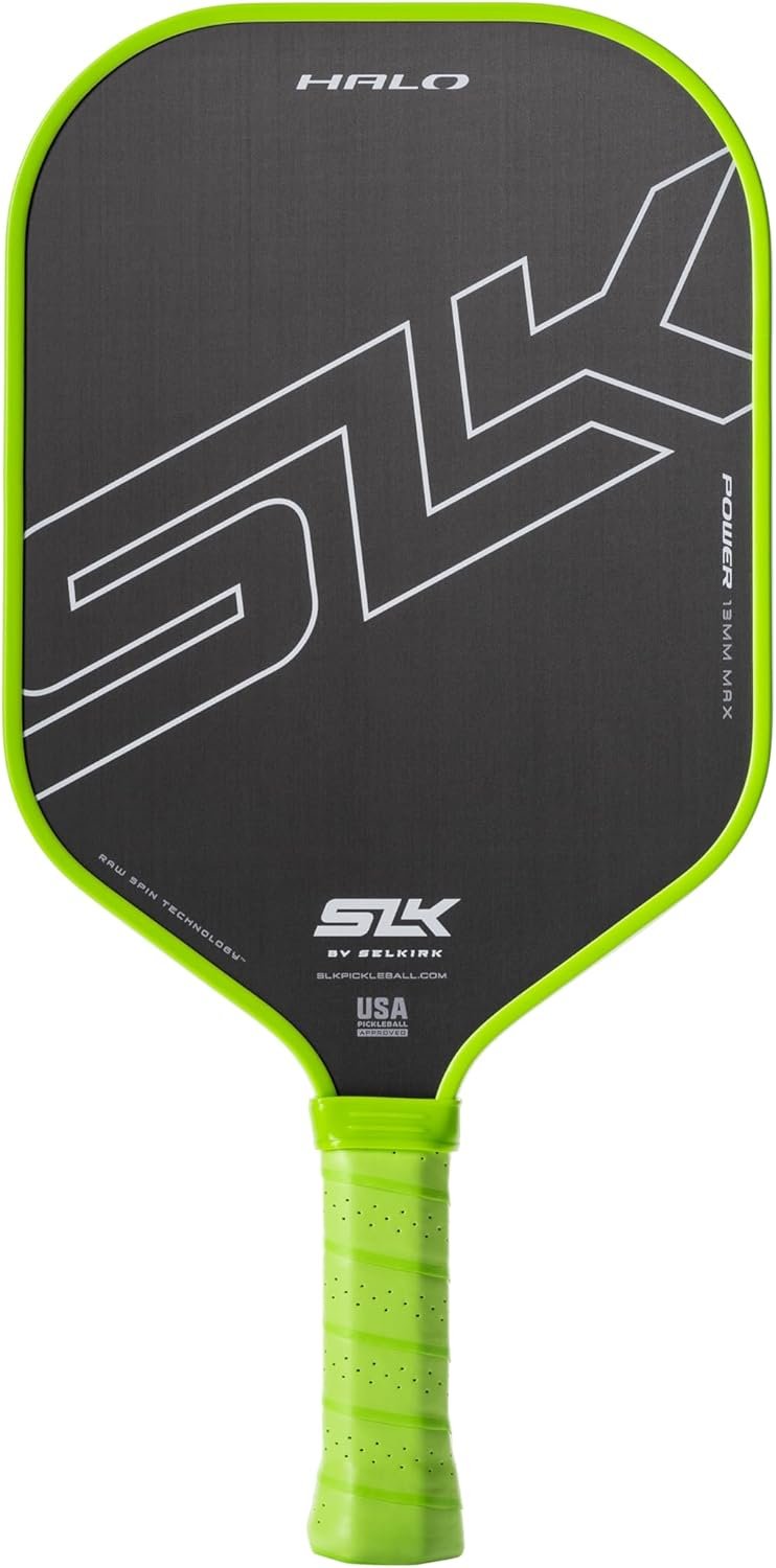 Pickleball Paddle Showdown: Unleashing the Power of Selkirk's SLK Halo Raw Carbon Fiber!