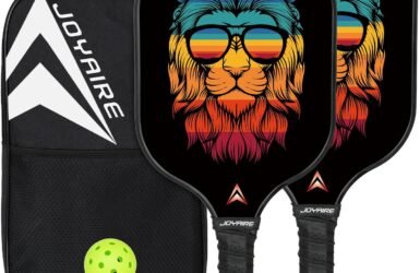 Serve Up Some Fun: The Ultimate Pickleball Paddles Set for Everyone!