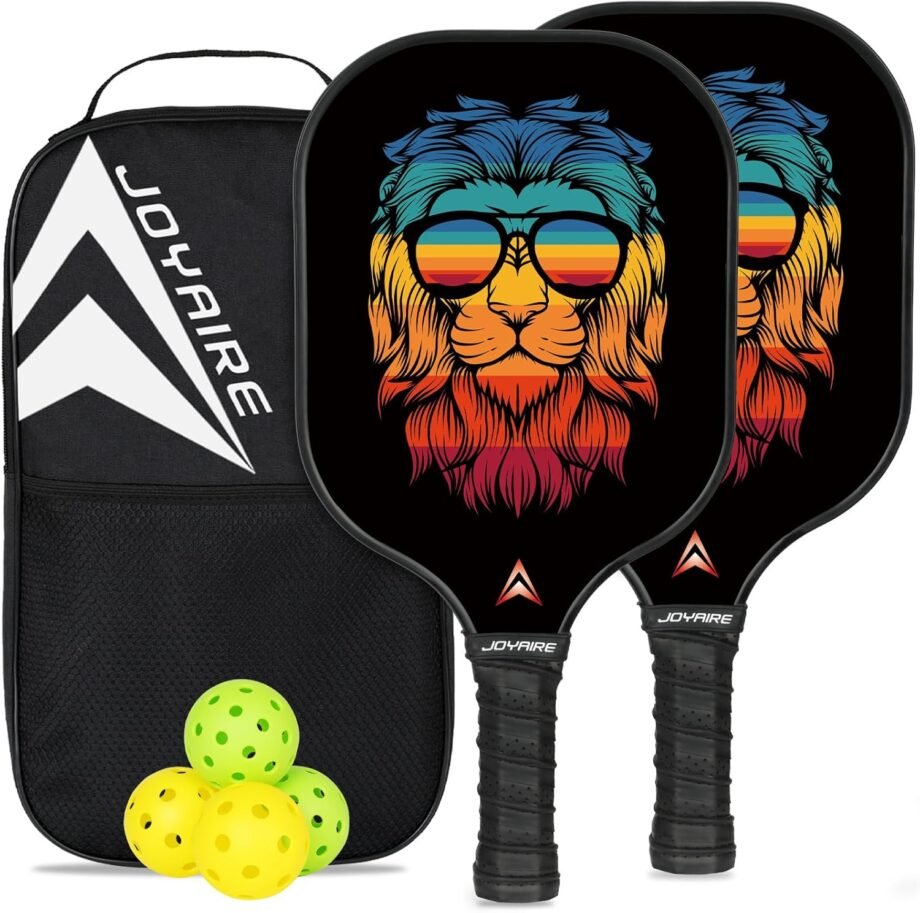 Serve Up Some Fun: The Ultimate Pickleball Paddles Set for Everyone!