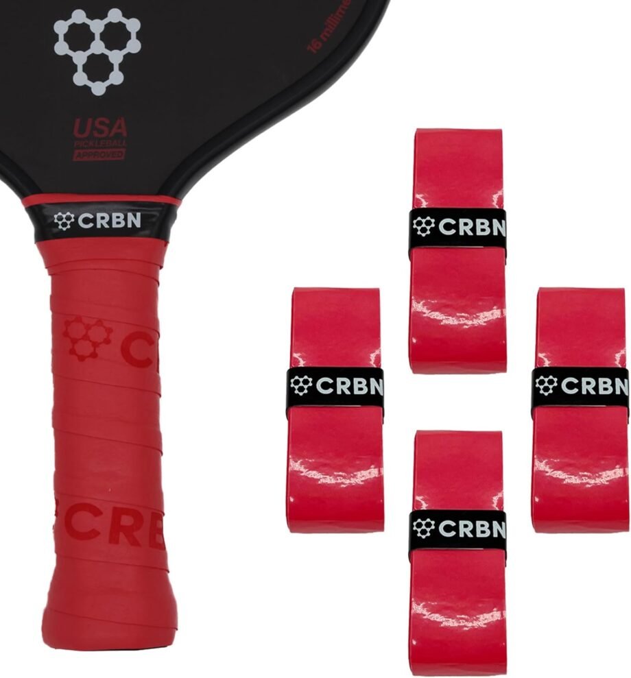 Get a Grip on Game Day: Our Take on CRBN Drytec™ Overgrips for Pickleball!