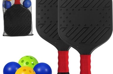 Splash into Fun: The Ultimate Waterproof Pickleball Paddle Duo for All Ages!