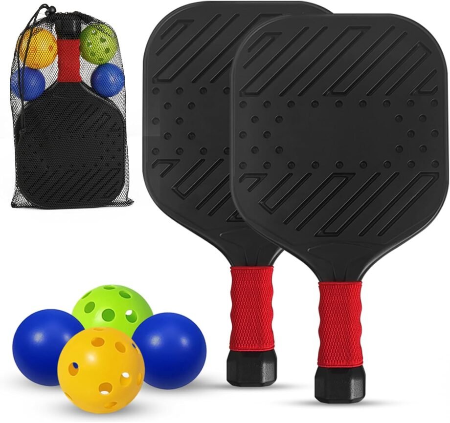 Splash into Fun: The Ultimate Waterproof Pickleball Paddle Duo for All Ages!