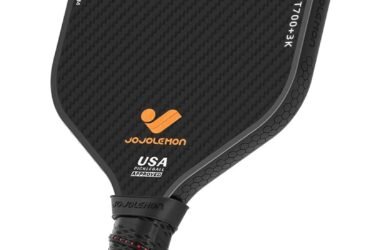 Spin to Win: Unleashing the Power of Carbon Fiber Pickleball Paddles!