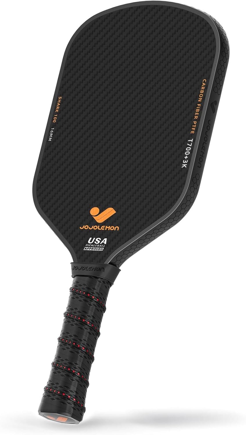 Spin to Win: Unleashing the Power of Carbon Fiber Pickleball Paddles!