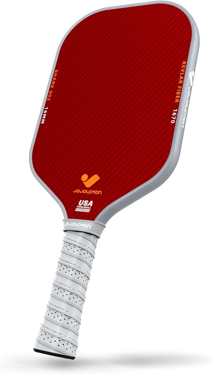 Spin It to Win It: Unleashing the Power of Carbon Fiber Pickleball Paddles!