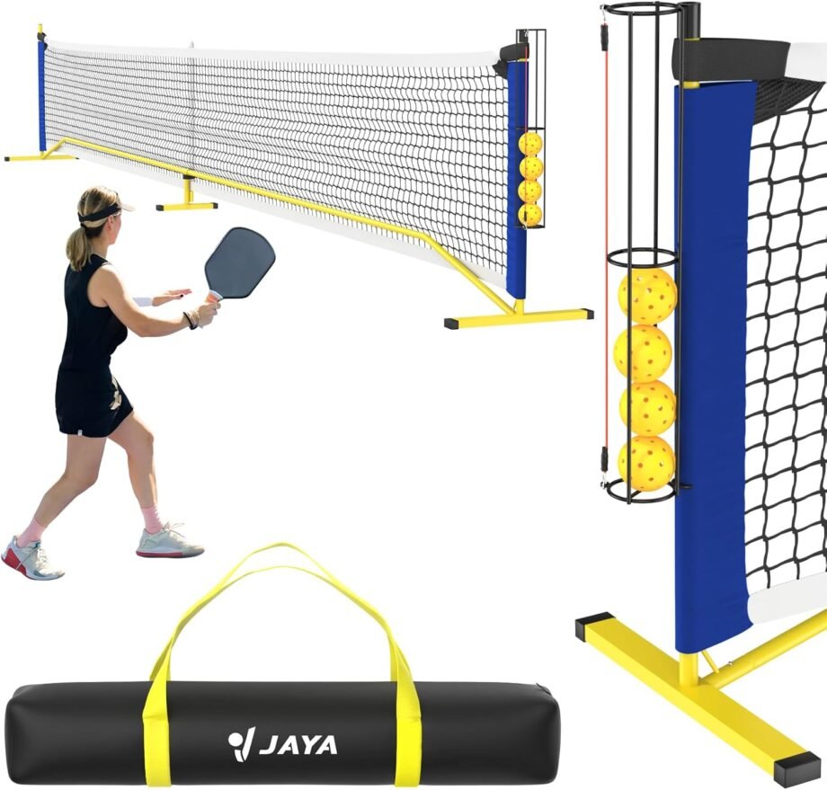 Net Gains: Elevate Your Game with the JAYA Pickleball Net!