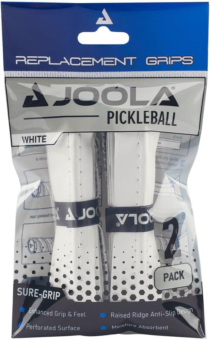Elevate Your Game: A Review of JOOLA's Ultimate Pickleball Paddle Grip Tape