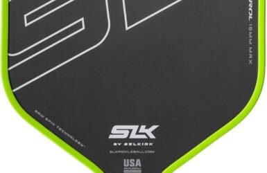 Paddle Power: Unleashing the Selkirk Sport SLK Halo Raw Carbon Fiber Pickleball Experience!