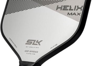 Game On: Unleashing Precision with the SLK Helix Pro Pickleball Paddle!