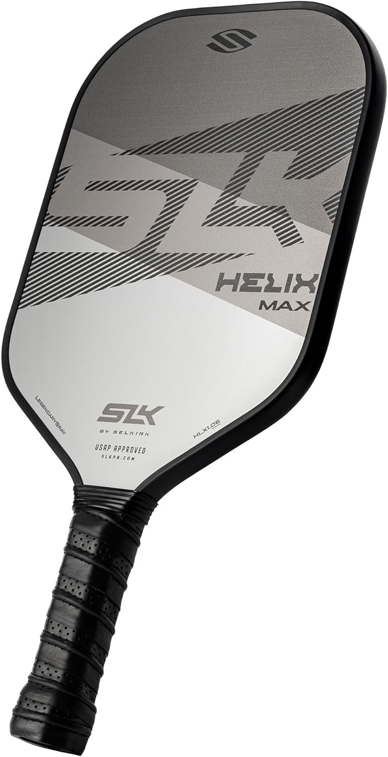 Game On: Unleashing Precision with the SLK Helix Pro Pickleball Paddle!