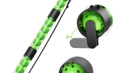 Catch and Go: The Ultimate 17 Balls Pickleball Ball Retriever for Everyone!