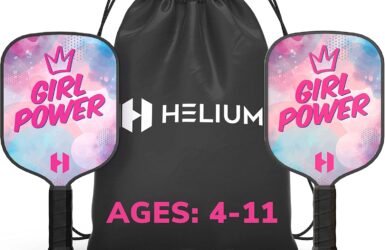 Smashing Fun: The Ultimate Helium Pickleball Paddle for Young Champions!