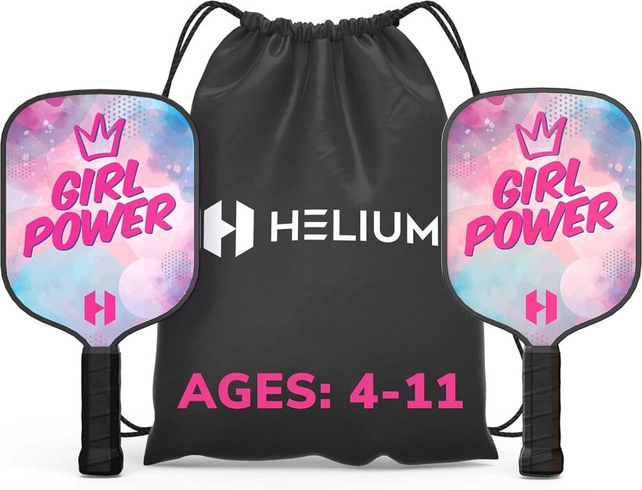 Smashing Fun: The Ultimate Helium Pickleball Paddle for Young Champions!