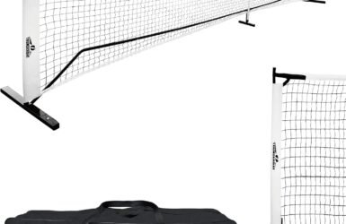 Game On: Unleashing Fun with the THUNDERBAY Portable 22FT Pickleball Net!