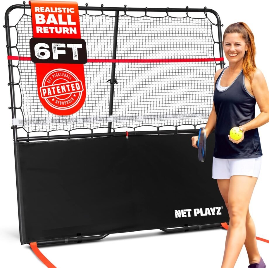 Master Your Pickleball Game: The Ultimate Rebound Net for Precision Training!