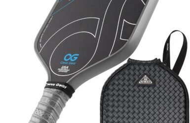 Game On: Unleashing the Power of Raw Carbon Fiber in Pickleball Paddles Pro!