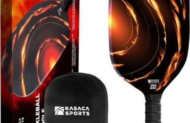 Pickleball Perfection: Elevate Your Game with Edgeless Graphite T700 Paddles!
