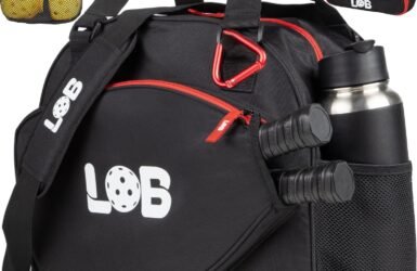 Ace Your Game: The Ultimate LOB Pickleball Tote for Players on the Go!