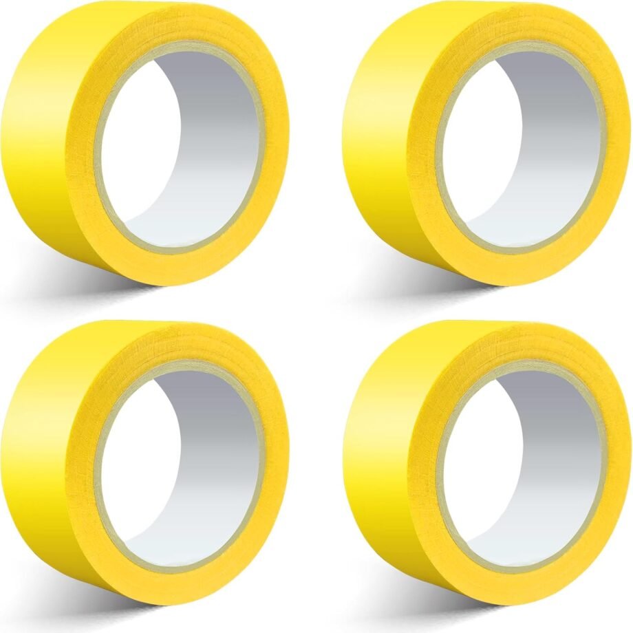 Game On: Transform Your Court with 4Pcs Pickleball Tape!