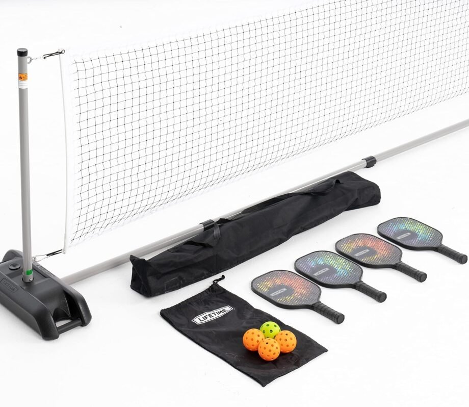 Pickleball Perfection: The Ultimate Lifetime Pro Set Review!