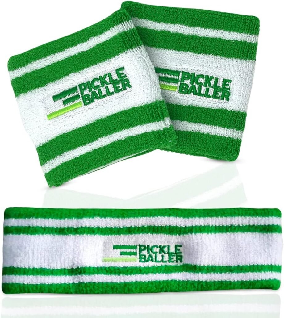Get Your Game On: The Ultimate Sweatband Set for Every Athlete!