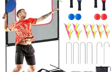 Paddle Power: The Ultimate Backyard Racket Showdown!