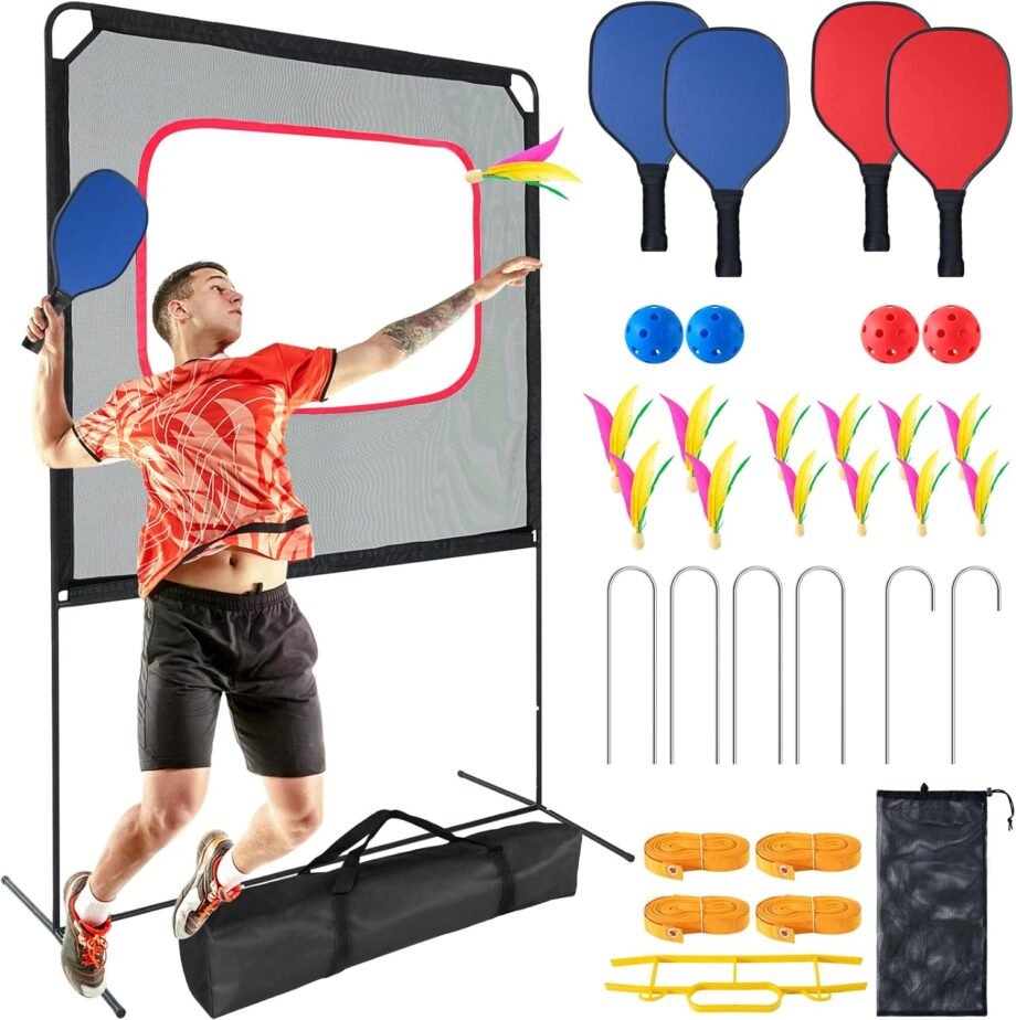 Paddle Power: The Ultimate Backyard Racket Showdown!