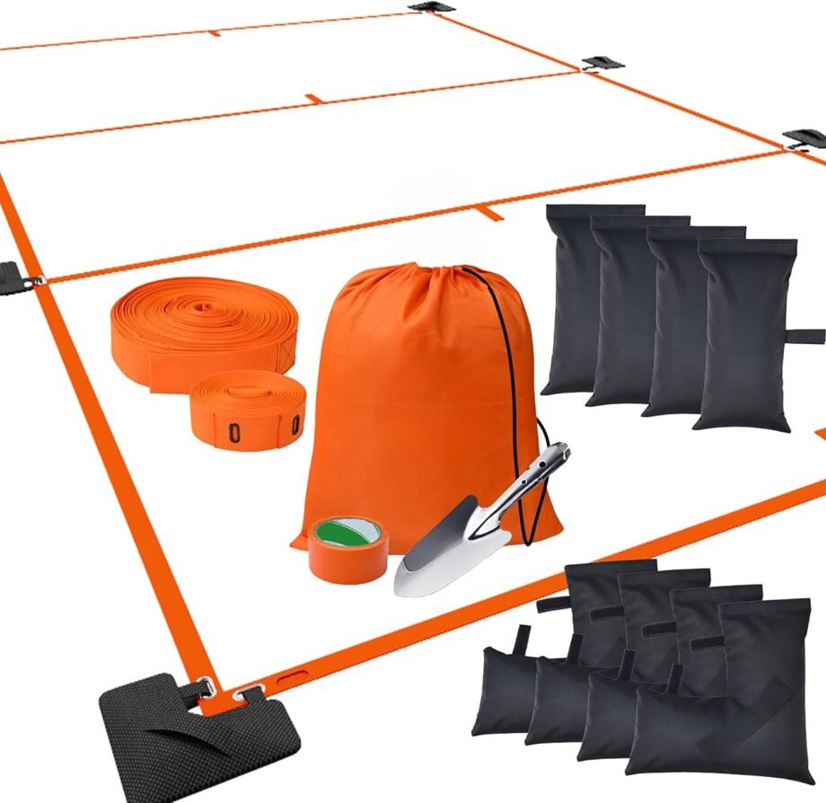 Score Big with the Ultimate Portable Pickleball Court Lines!