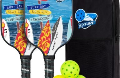 Double the Fun: Ultimate Pickleball Paddle Set Review for Every Player!