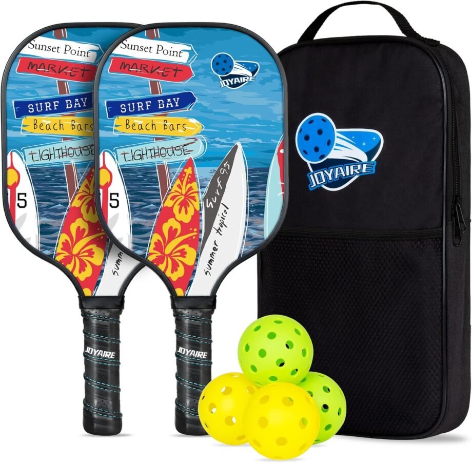 Double the Fun: Ultimate Pickleball Paddle Set Review for Every Player!