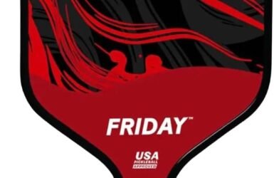 Paddle Your Way to Victory: Unleashing the Power of the Friday Pickleball Paddle!